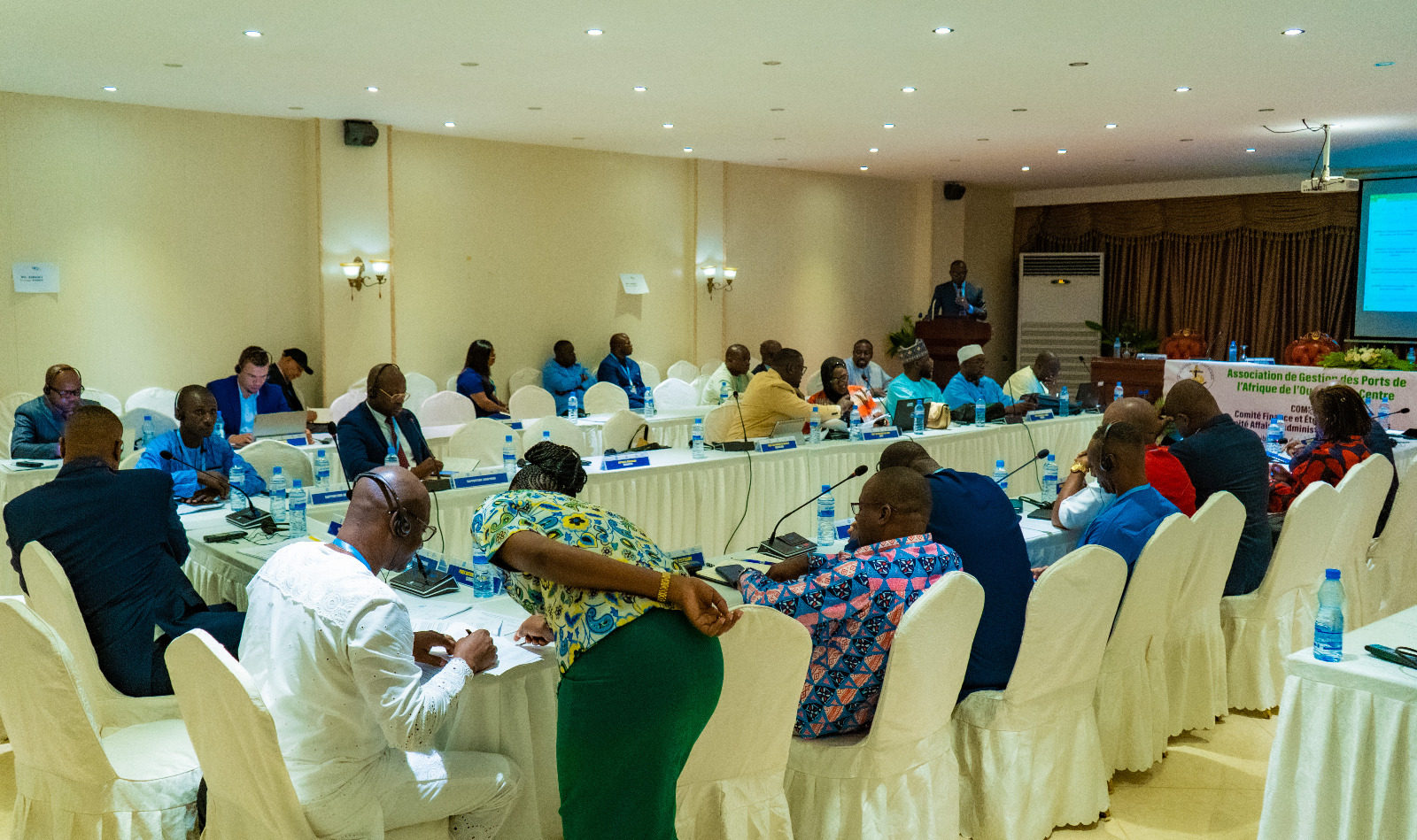 Finance and Economic Studies Committee Meeting, Libreville 2024