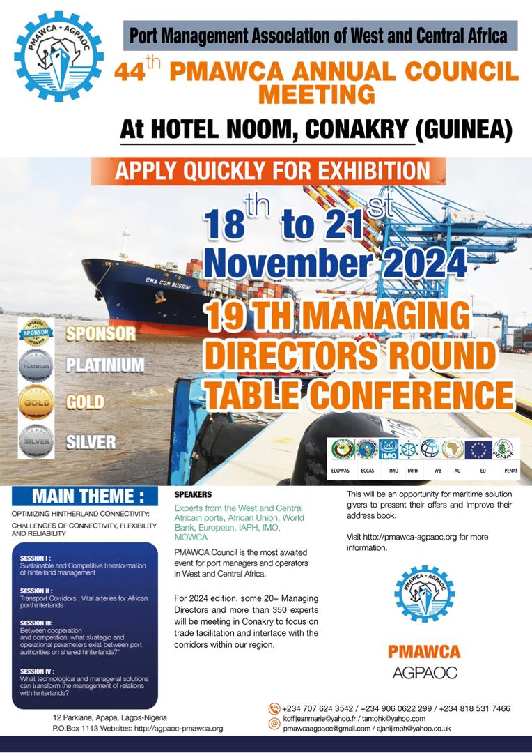 44th PMAWCA Annual Council Meeting & 19th Managing Directors Round Table Conference