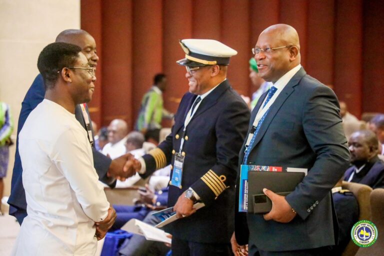 10th Harbour Masters and PFSOs Meeting in Monrovia, Liberia.
