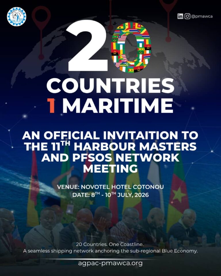 SECURING THE FUTURE OF REGIONAL PORT EXCELLENCE: 20 COUNTRIES, 1 COASTLINE.