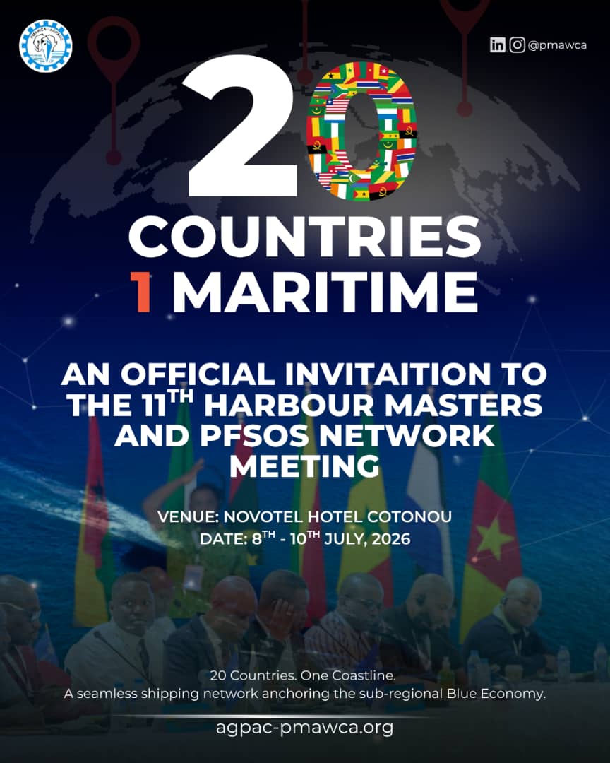 SECURING THE FUTURE OF REGIONAL PORT EXCELLENCE: 20 COUNTRIES, 1 COASTLINE.